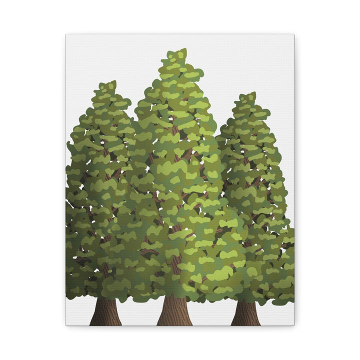 Incense Cedar Canvas Print – Wall Art