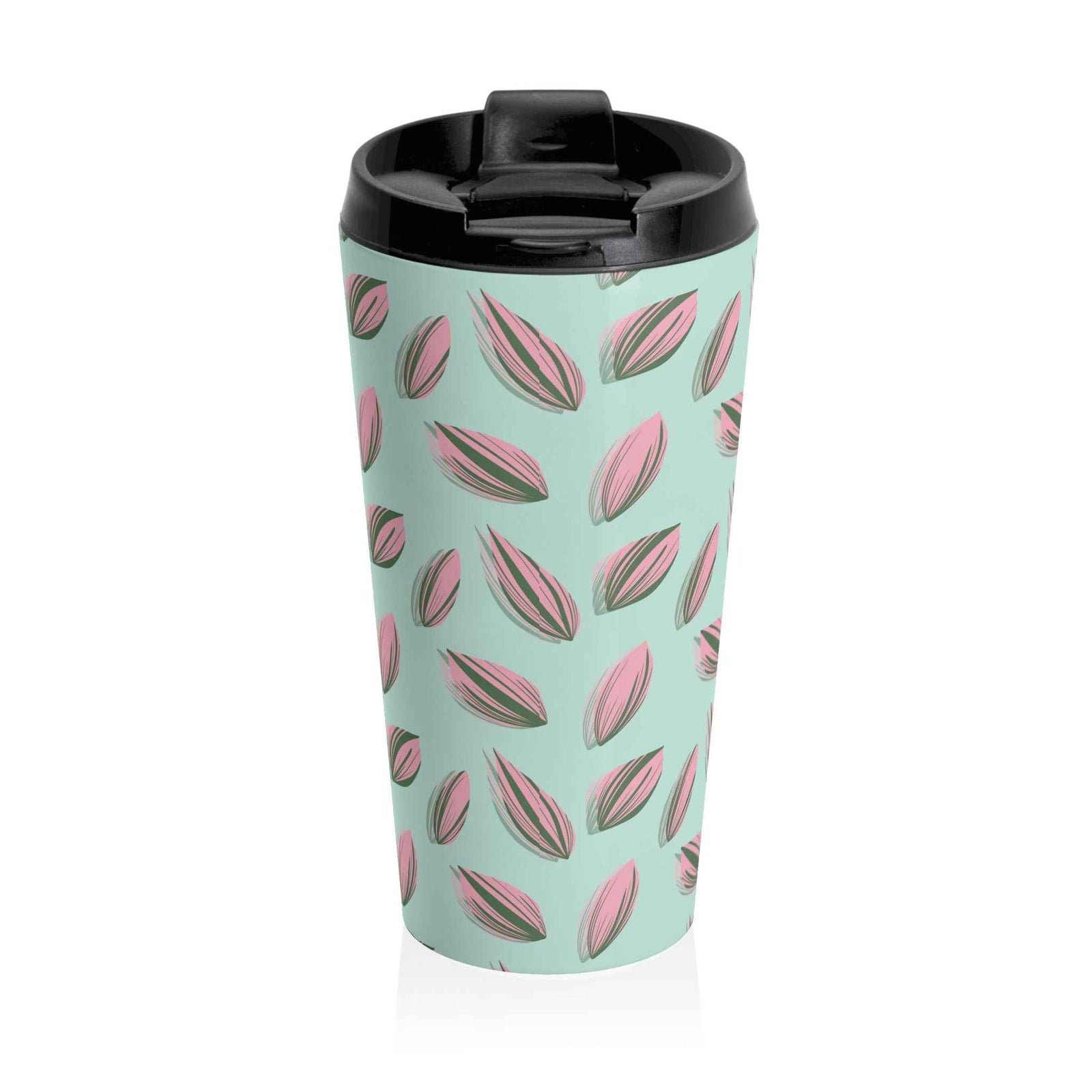 Tradescantia Nanouk Pattern Tumbler