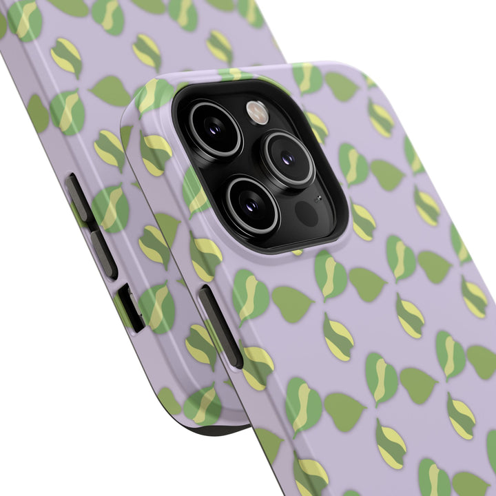 Hoya Kerrii Pattern Phone Case – Dual Layer Protective Cover