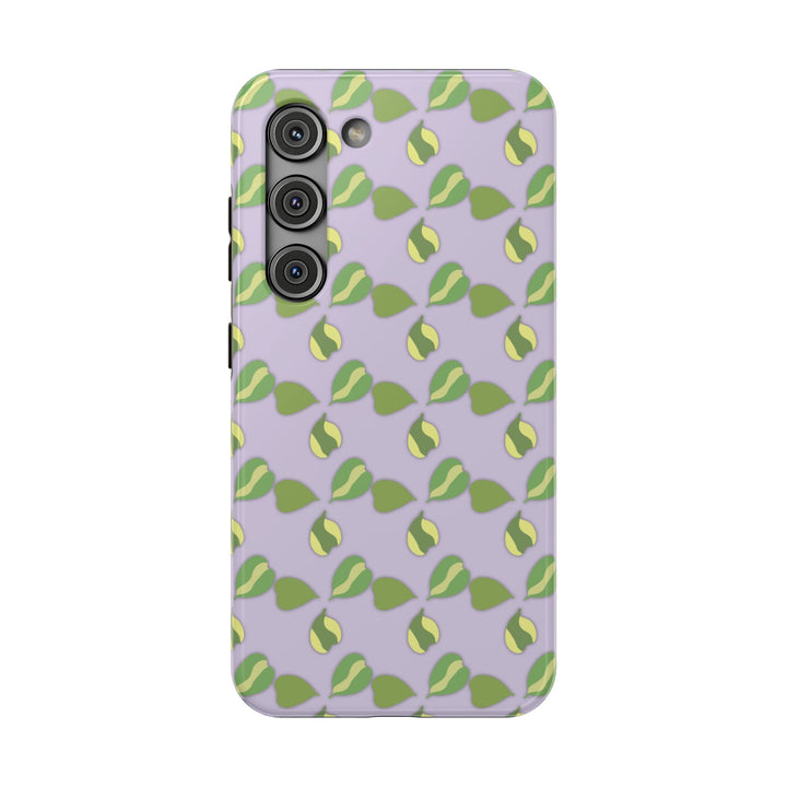 Hoya Kerrii Pattern Phone Case – Dual Layer Protective Cover
