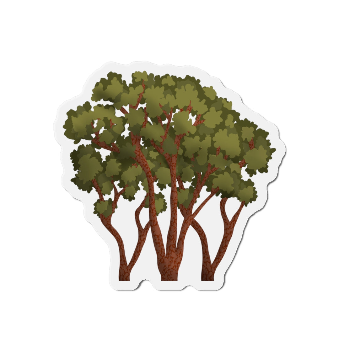 Pacific Madrone Magnet – Flexible Die Cut Vinyl