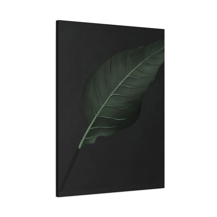 Bird of Paradise Canvas Print – Botanical Wall Art