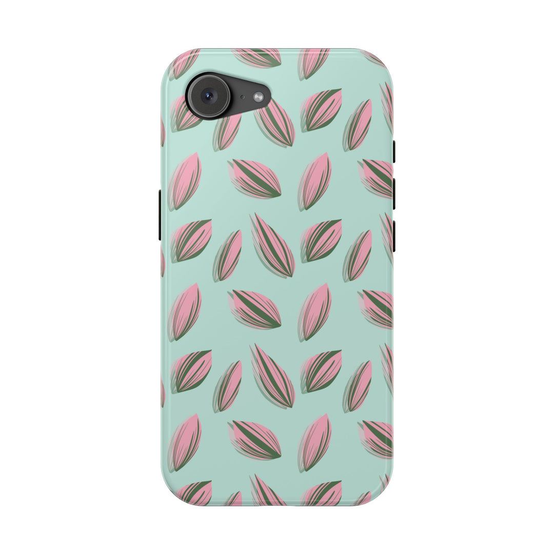 Tradescantia Nanouk Pattern Phone Case – Dual Layer Protective Cover