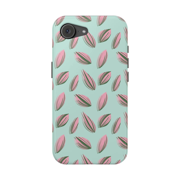 Tradescantia Nanouk Pattern Phone Case – Dual Layer Protective Cover