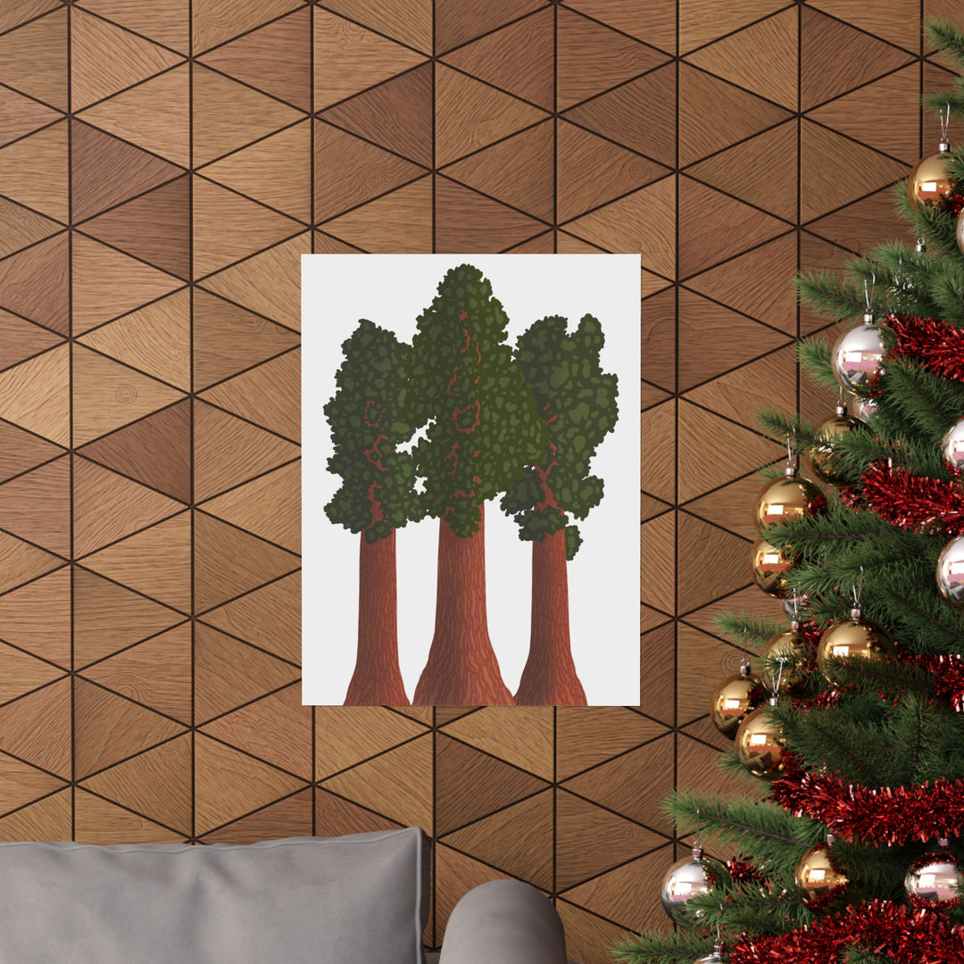Giant Sequoias Print – Unframed Wall Art