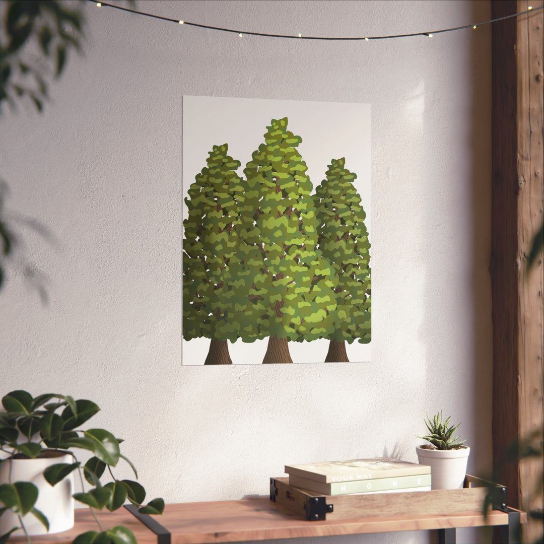 Incense Cedars Print – Unframed Wall Art