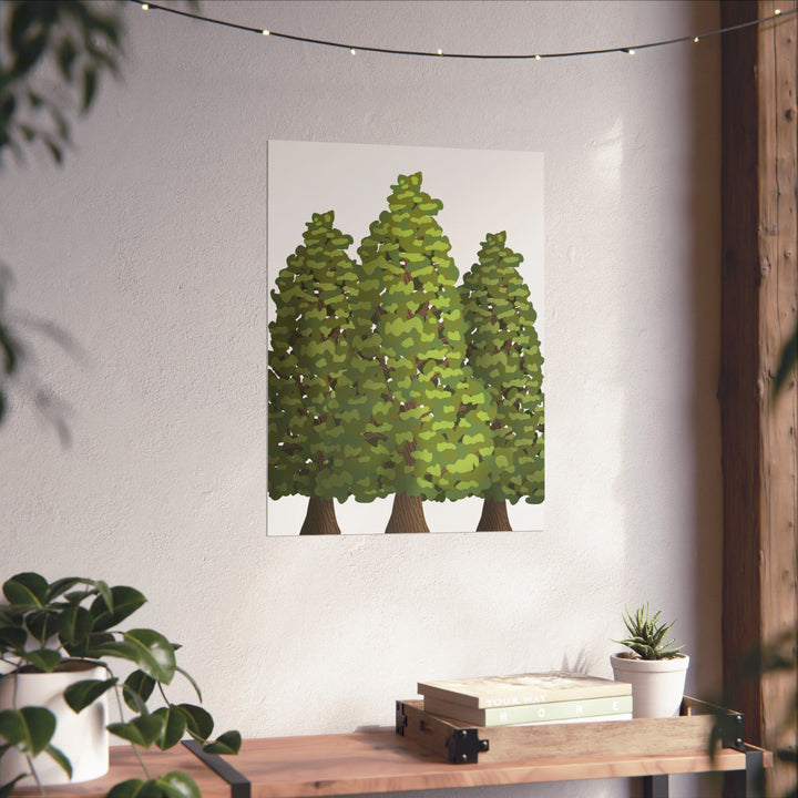Incense Cedars Print – Unframed Wall Art