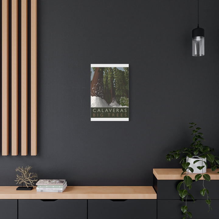 Calaveras Big Trees Canvas Print – Wall Art