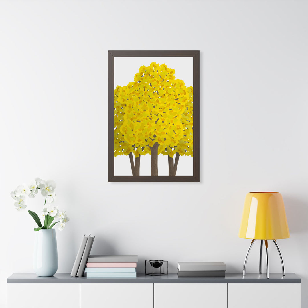 Big Leaf Maple Framed Print – Wall Art