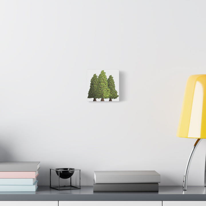 Incense Cedar Canvas Print – Wall Art
