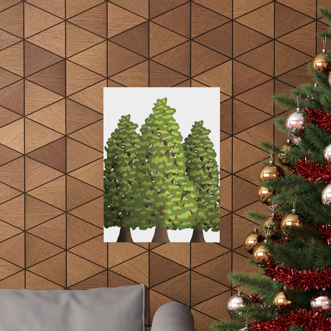 Incense Cedars Print – Unframed Wall Art