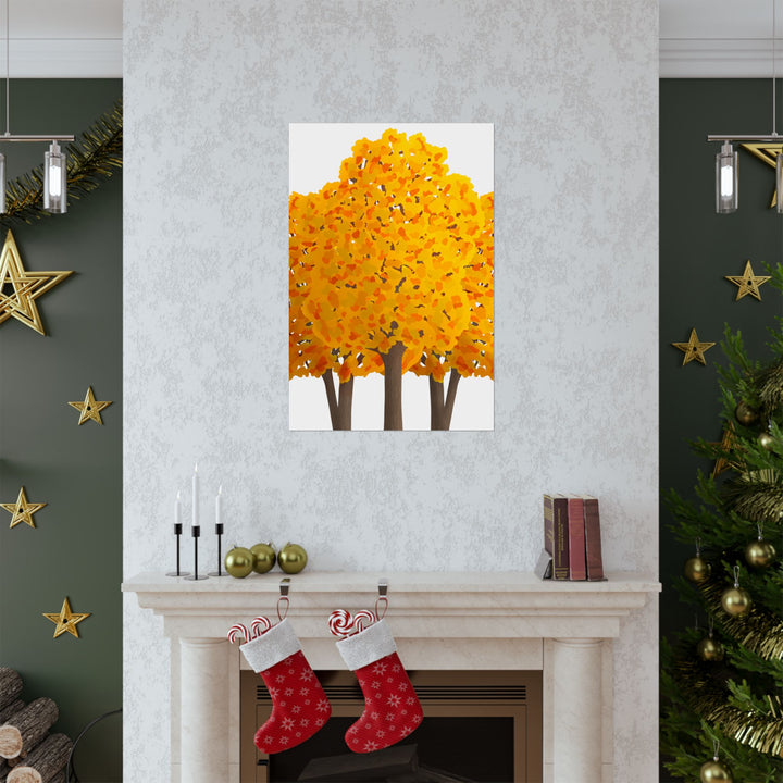 Big Leaf Maple Print – Unframed Wall Art