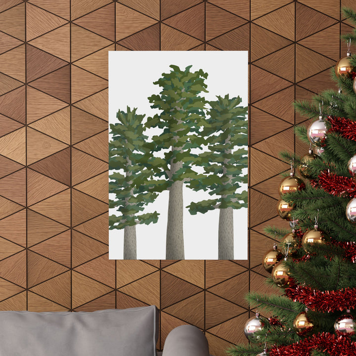 Sitka Spruce Print – Unframed Wall Art