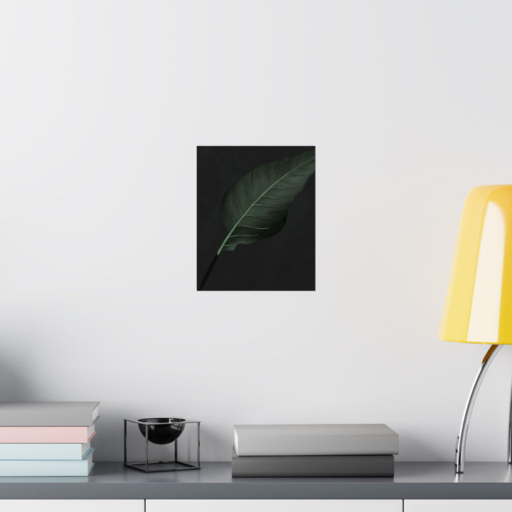 Bird of Paradise Botanical Print – Unframed Wall Art