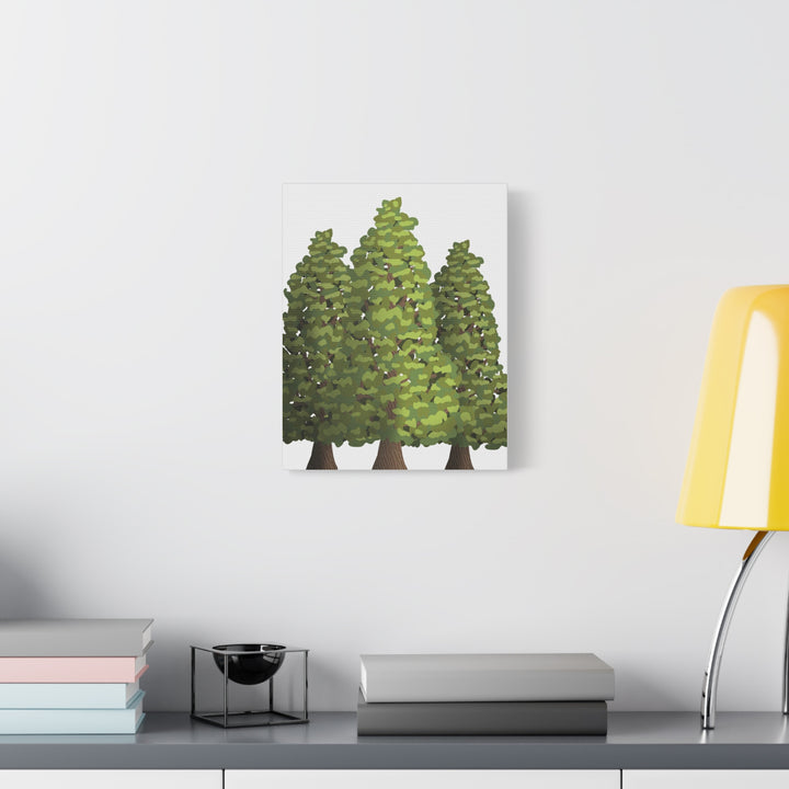 Incense Cedar Canvas Print – Wall Art