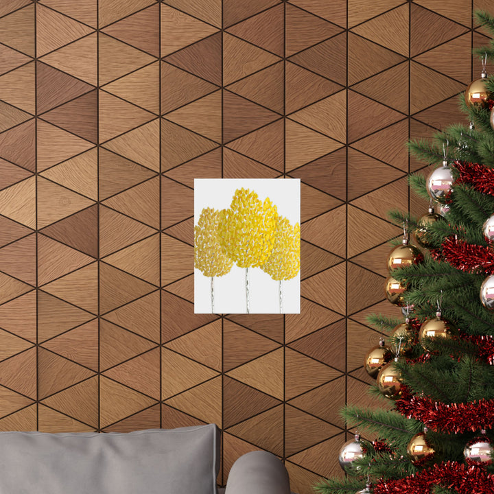 Fall Aspen Print – Unframed Wall Art