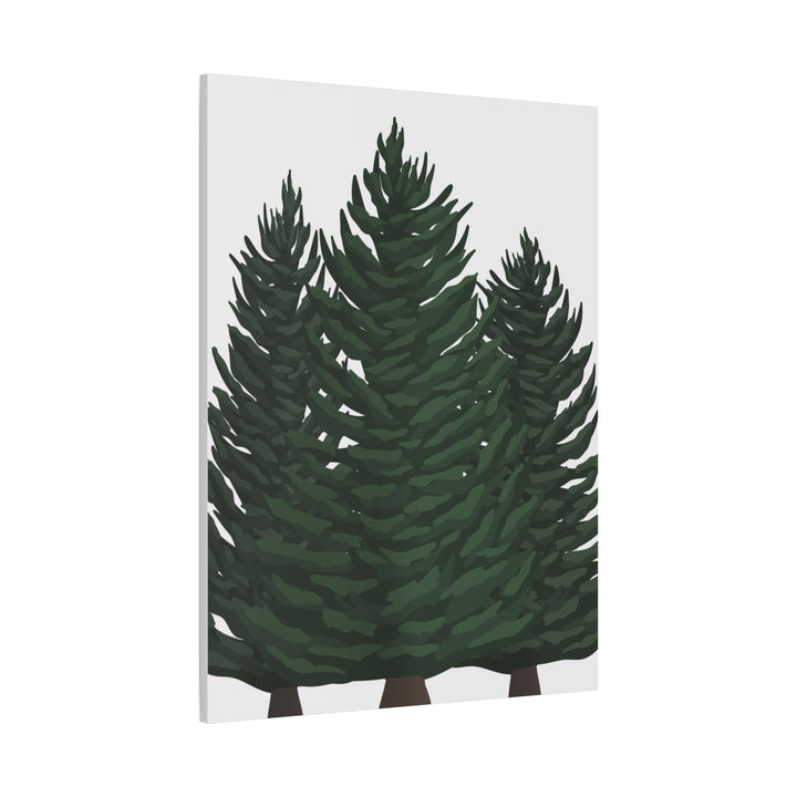 Douglas Fir Canvas Print – Wall Art