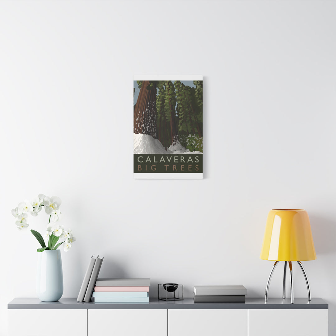Calaveras Big Trees Canvas Print – Wall Art