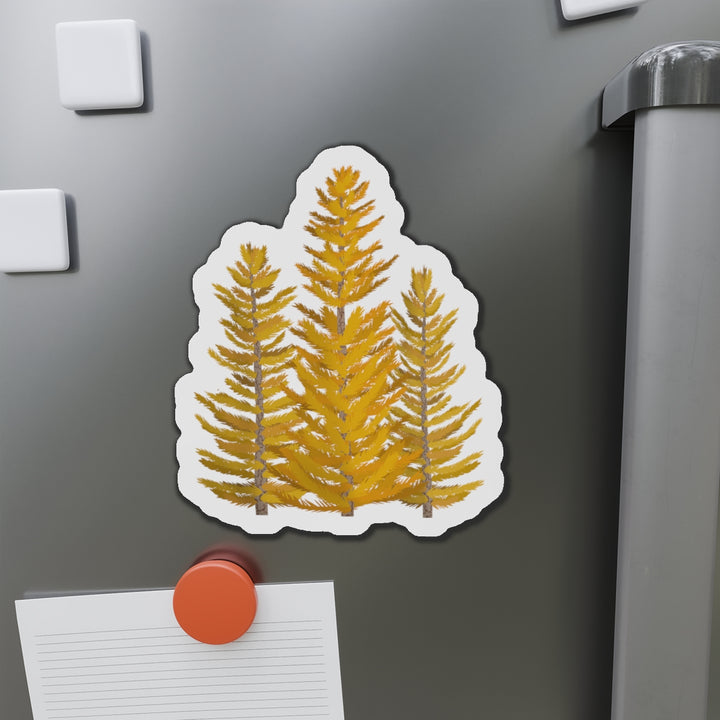 Western Larch Magnet – Flexible Die Cut Vinyl