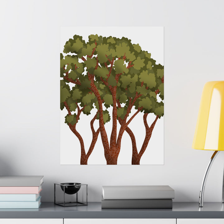 Pacific Madrone Print – Unframed Wall Art