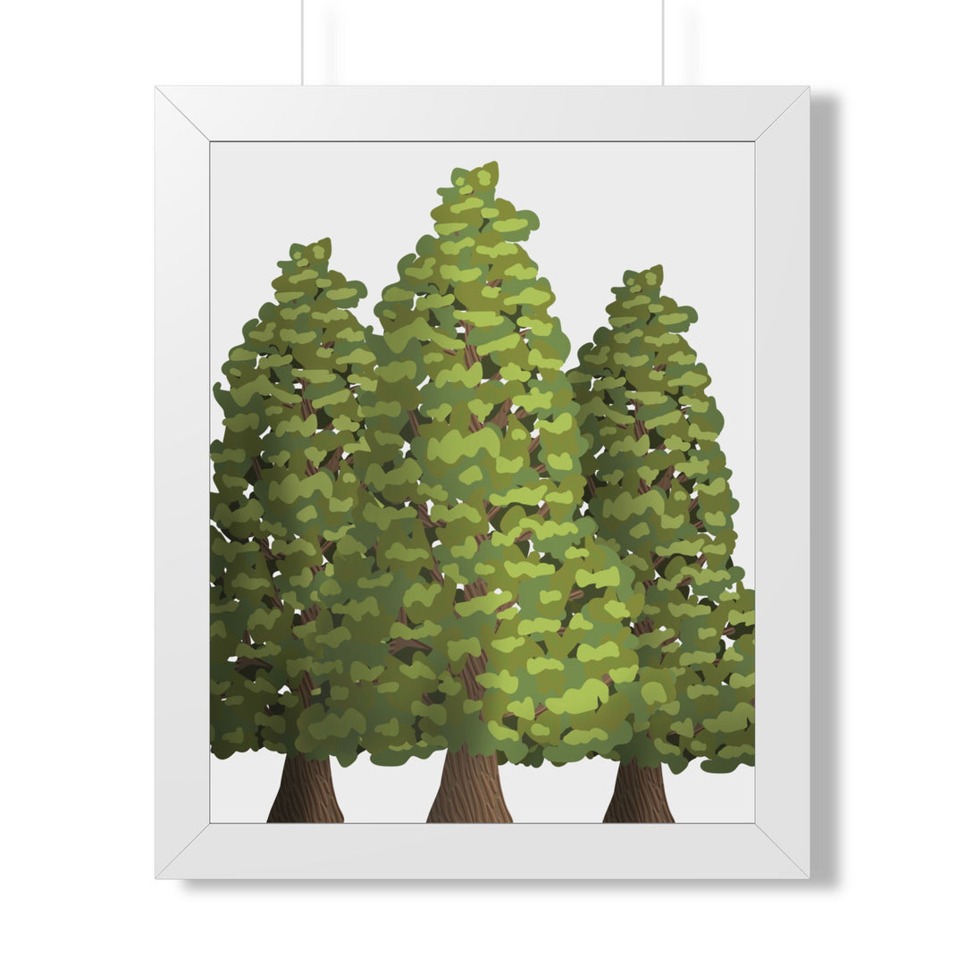 Incense Cedar Framed Print – Wall Art