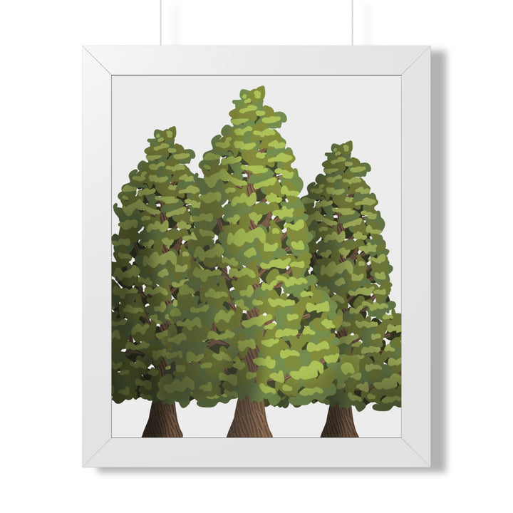 Incense Cedar Framed Print – Wall Art