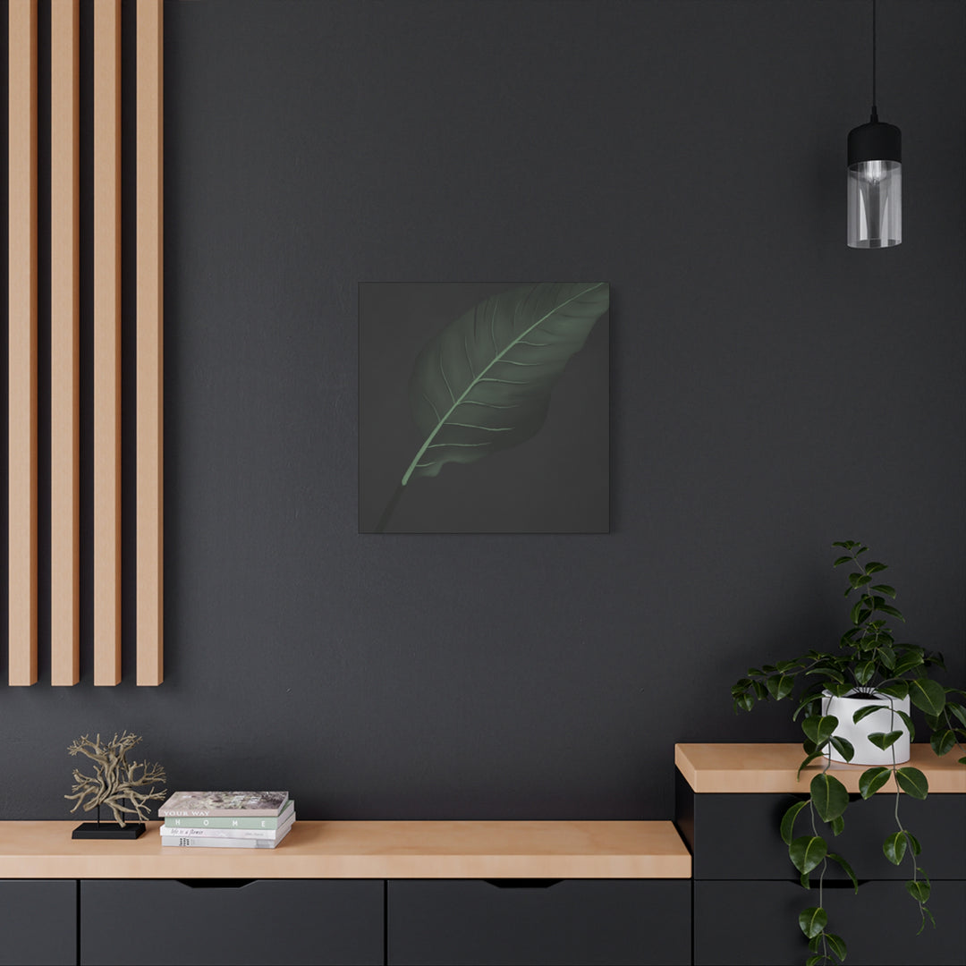 Bird of Paradise Canvas Print – Botanical Wall Art