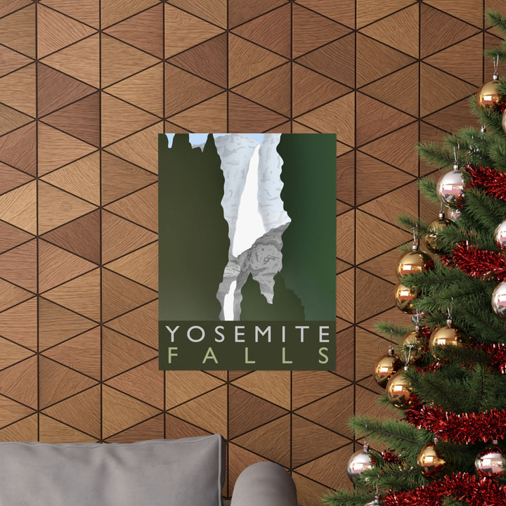 Yosemite Falls Print – Unframed Wall Art