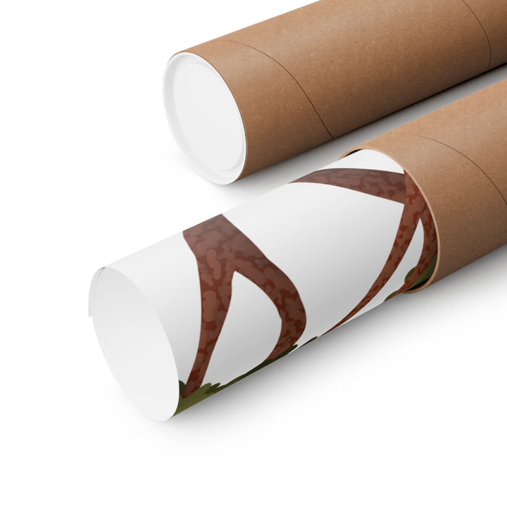 Pacific Madrone Print – Unframed Wall Art
