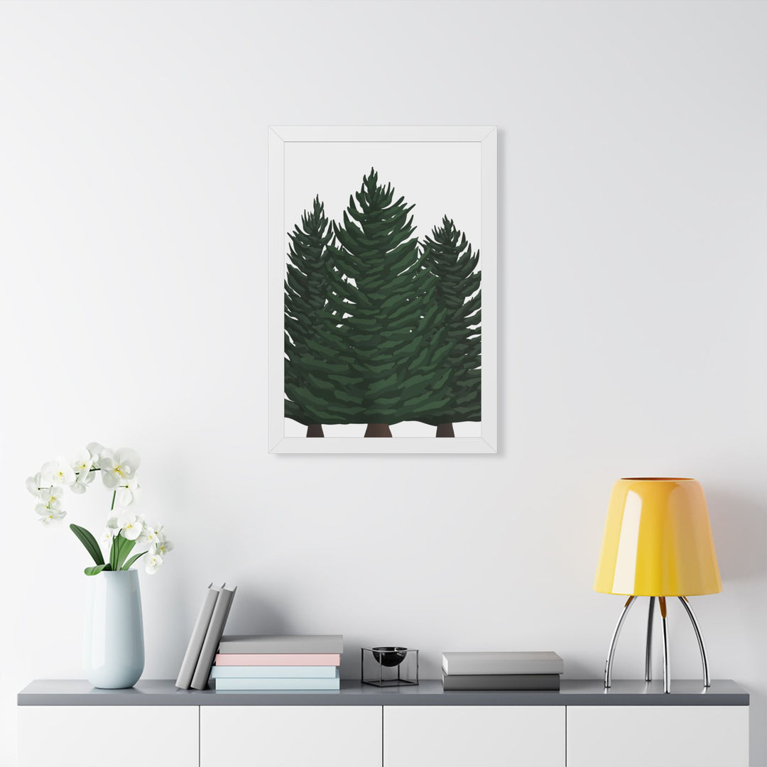 Douglas Fir Framed Print – Wall Art