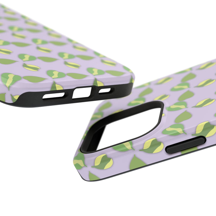 Hoya Kerrii Pattern Phone Case – Dual Layer Protective Cover