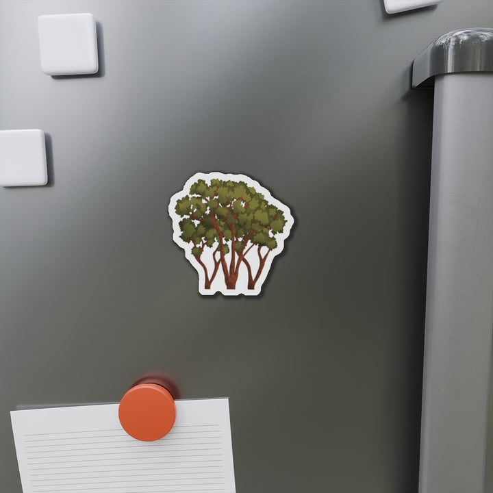 Pacific Madrone Magnet – Flexible Die Cut Vinyl