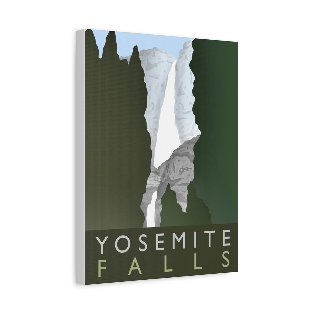 Yosemite Falls Canvas Print – Wall Art