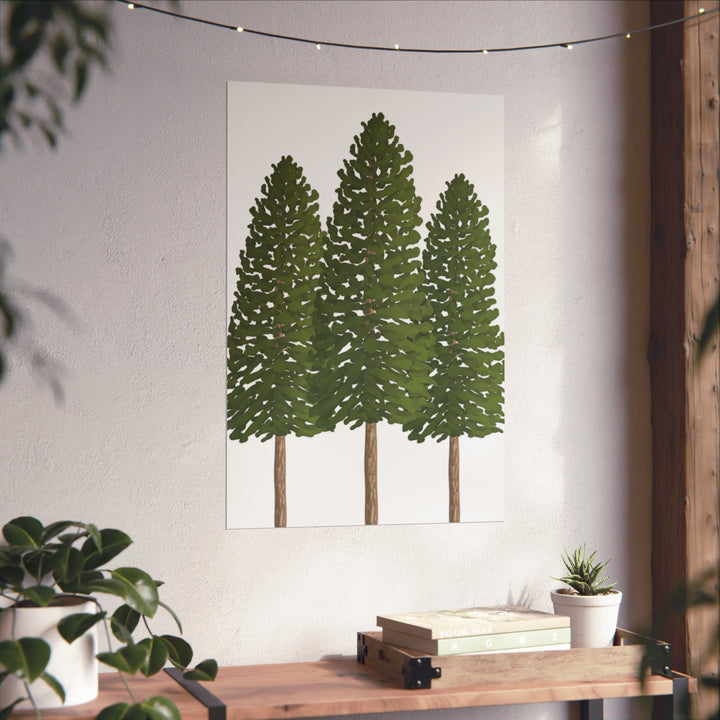 Ponderosa Pine Print – Unframed Wall Art