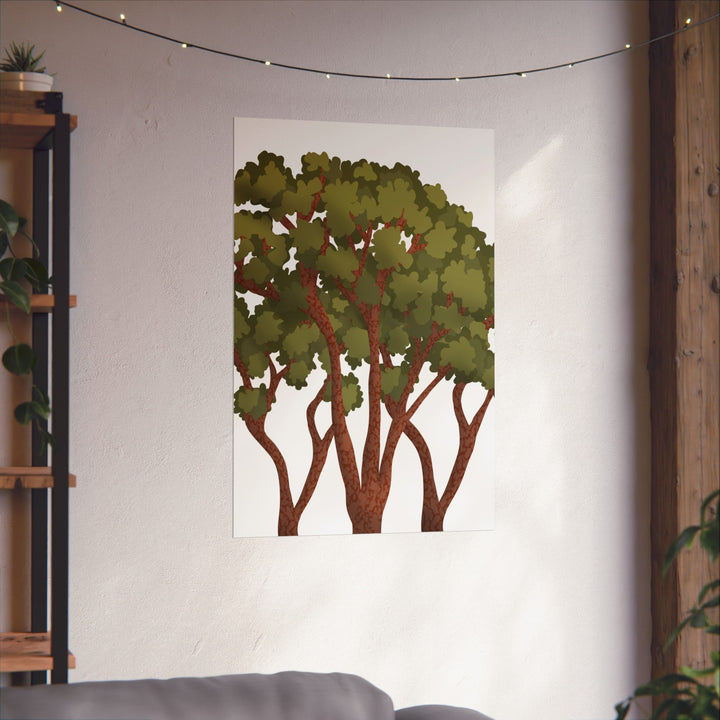 Pacific Madrone Print – Unframed Wall Art
