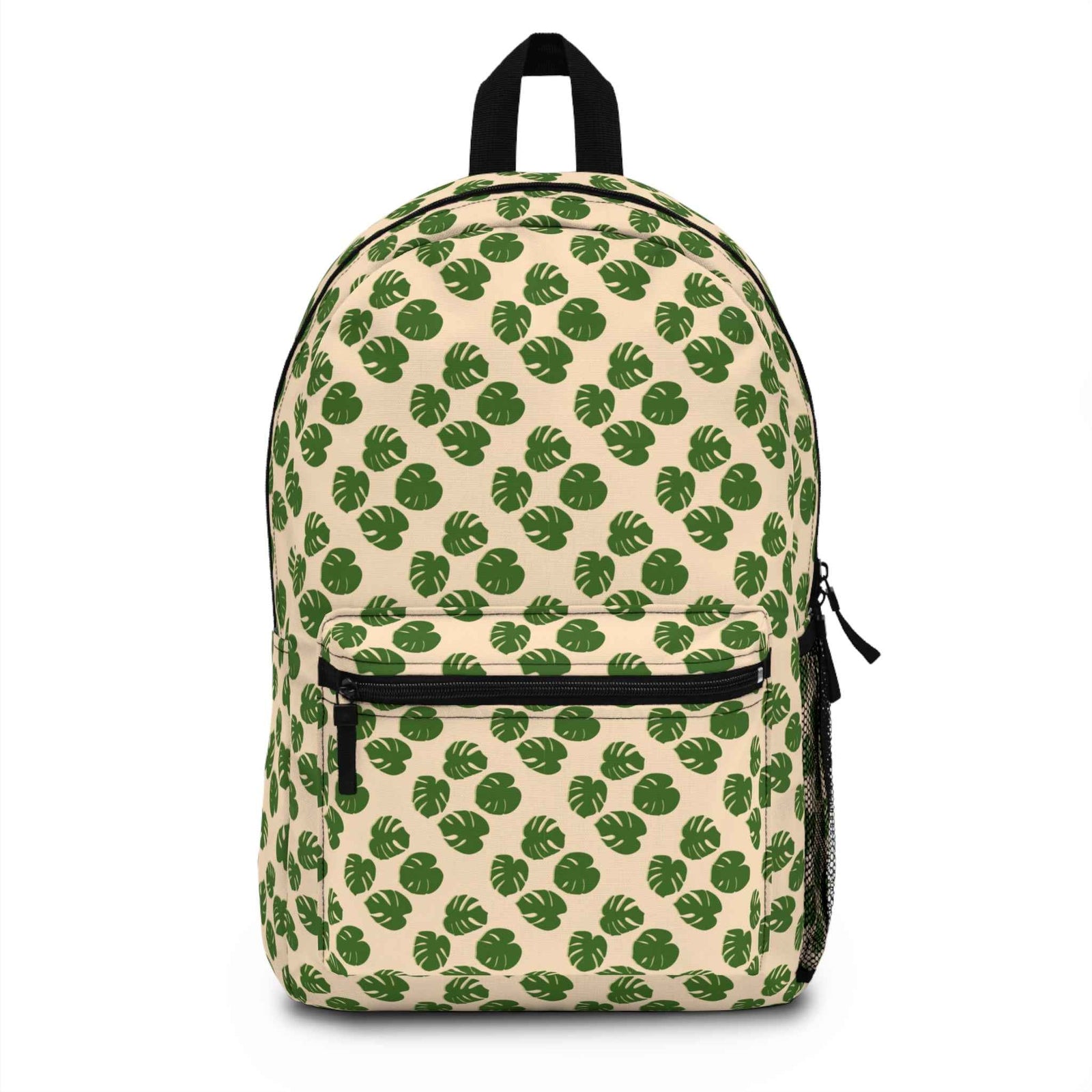 Monstera Pattern Backpack