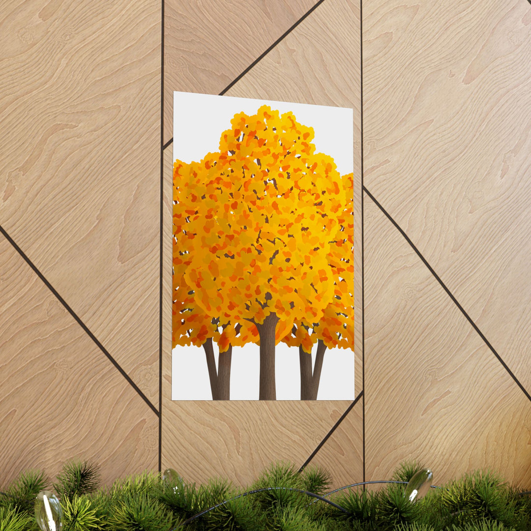 Big Leaf Maple Print – Unframed Wall Art