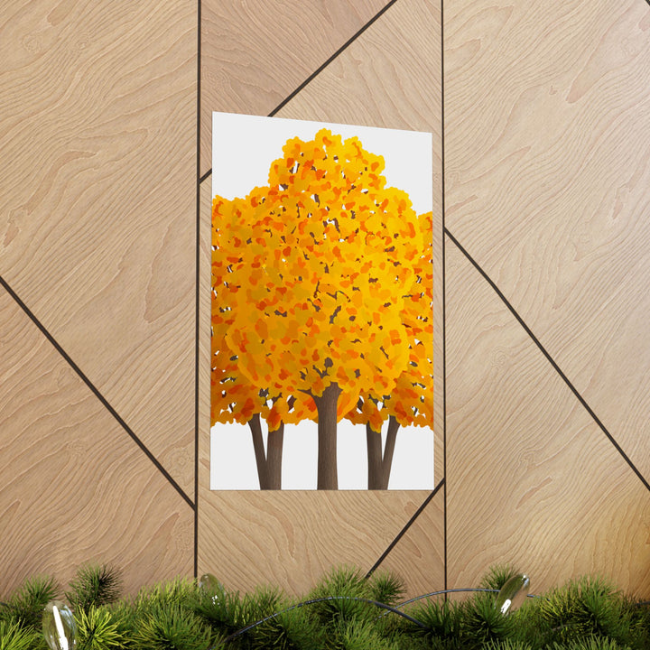 Big Leaf Maple Print – Unframed Wall Art