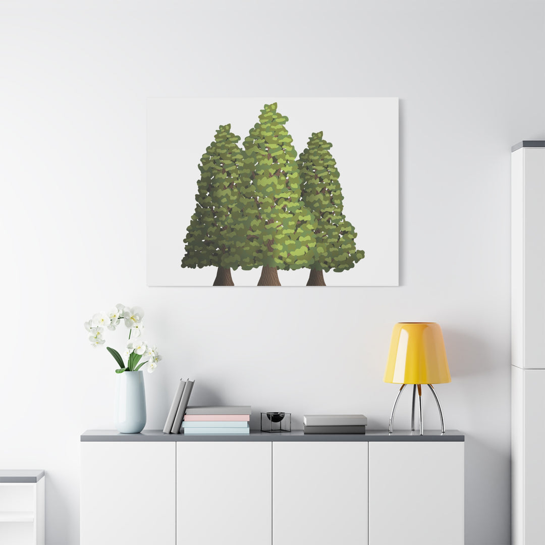 Incense Cedar Canvas Print – Wall Art