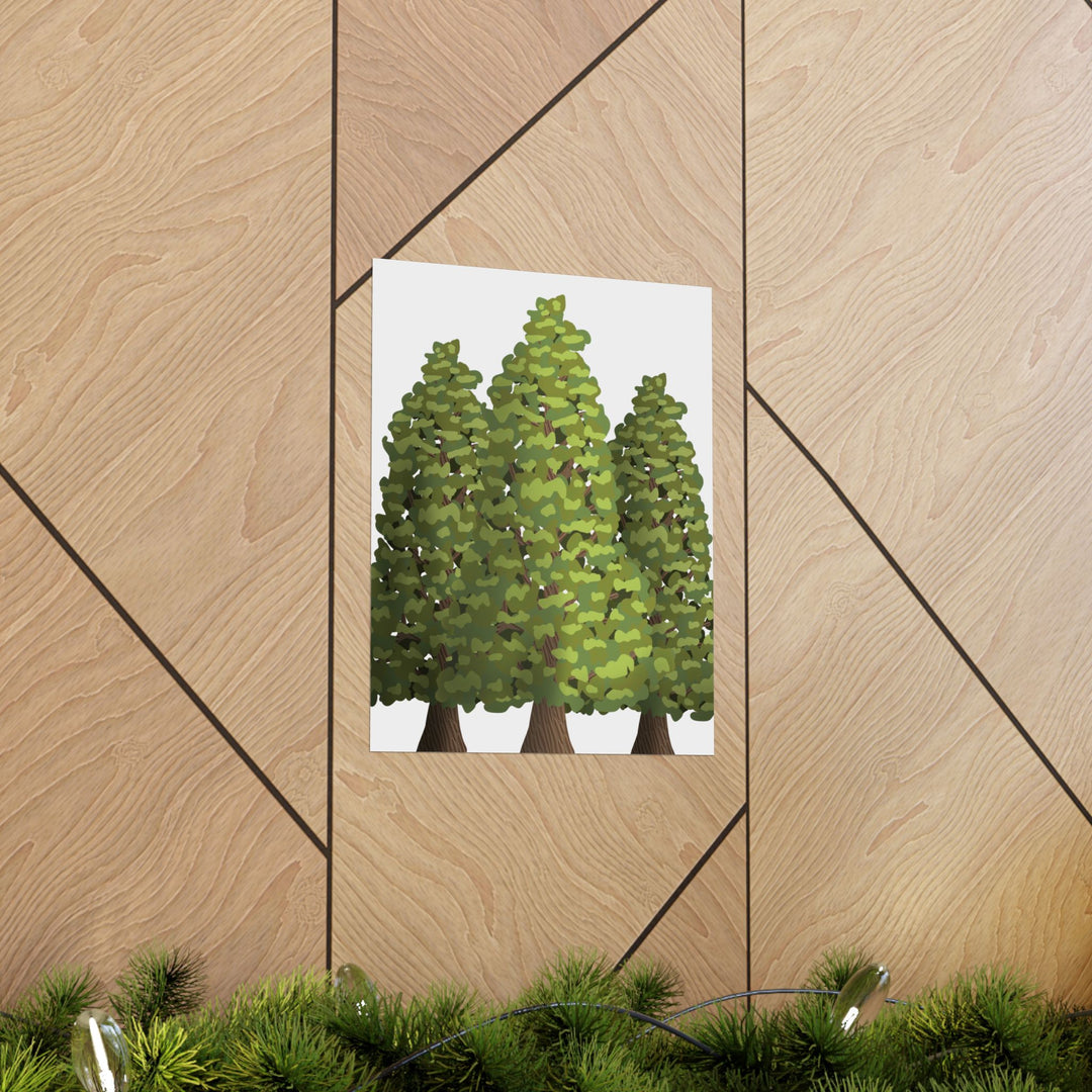 Incense Cedars Print – Unframed Wall Art