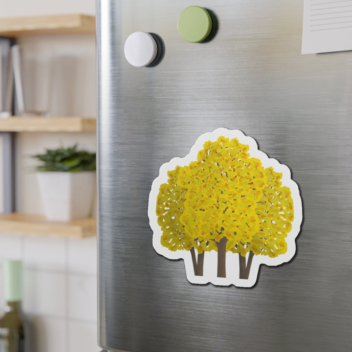 Big Leaf Maple Magnet – Flexible Die Cut Vinyl