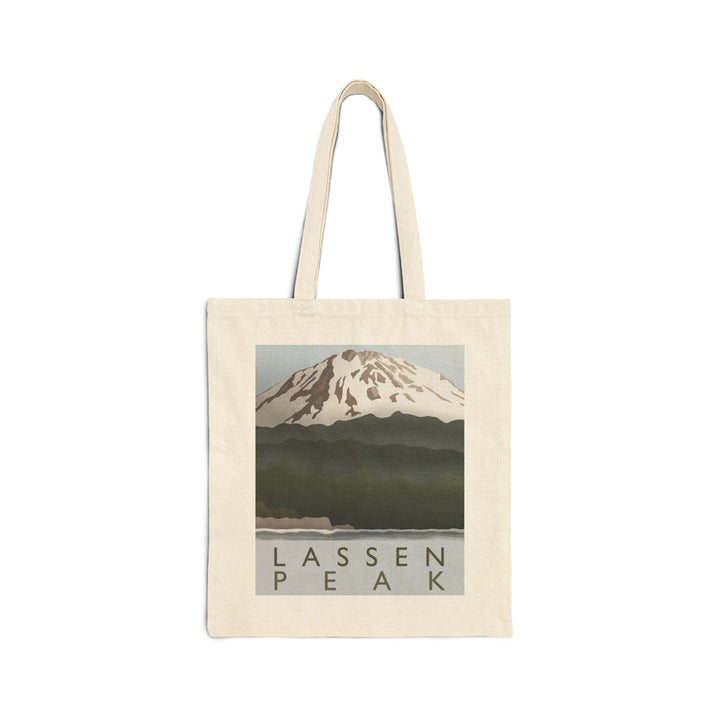 Lassen Peak Canvas Tote Bag – Eco Friendly Everyday Carry