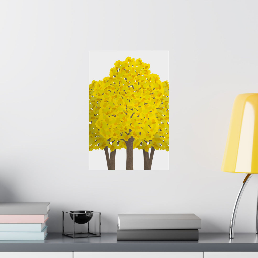Big Leaf Maple Print – Unframed Wall Art