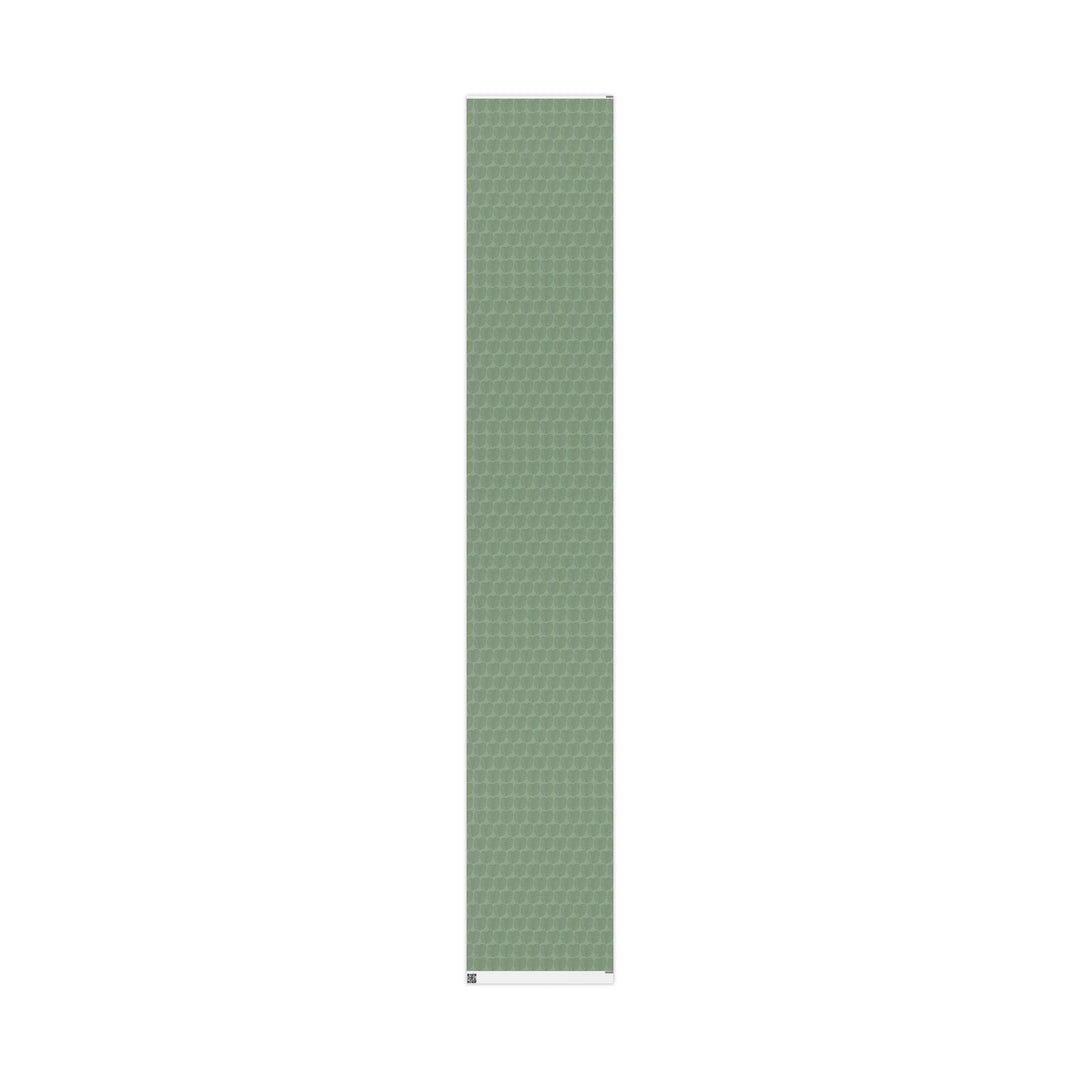 Monstera Leaf Green Wrapping Paper — Botanical Gift Wrap Roll