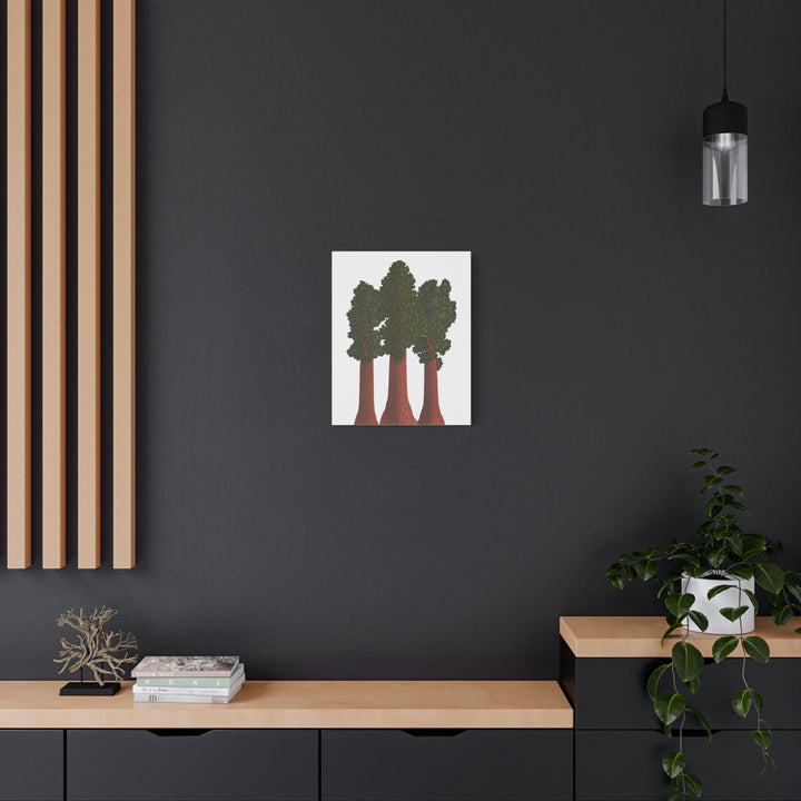 Giant Sequoias Canvas Print – Wall Art