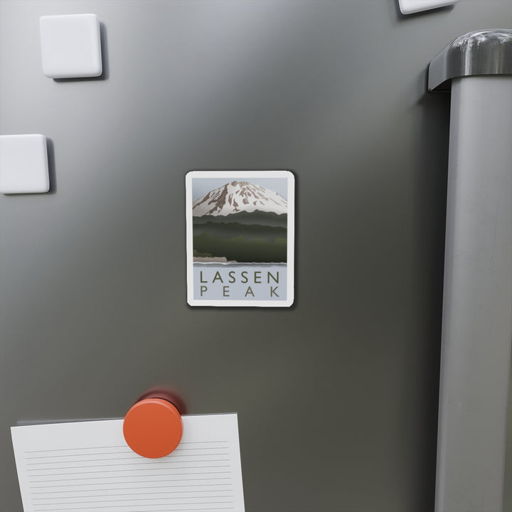 Lassen Peak Magnet – Flexible Die Cut Vinyl