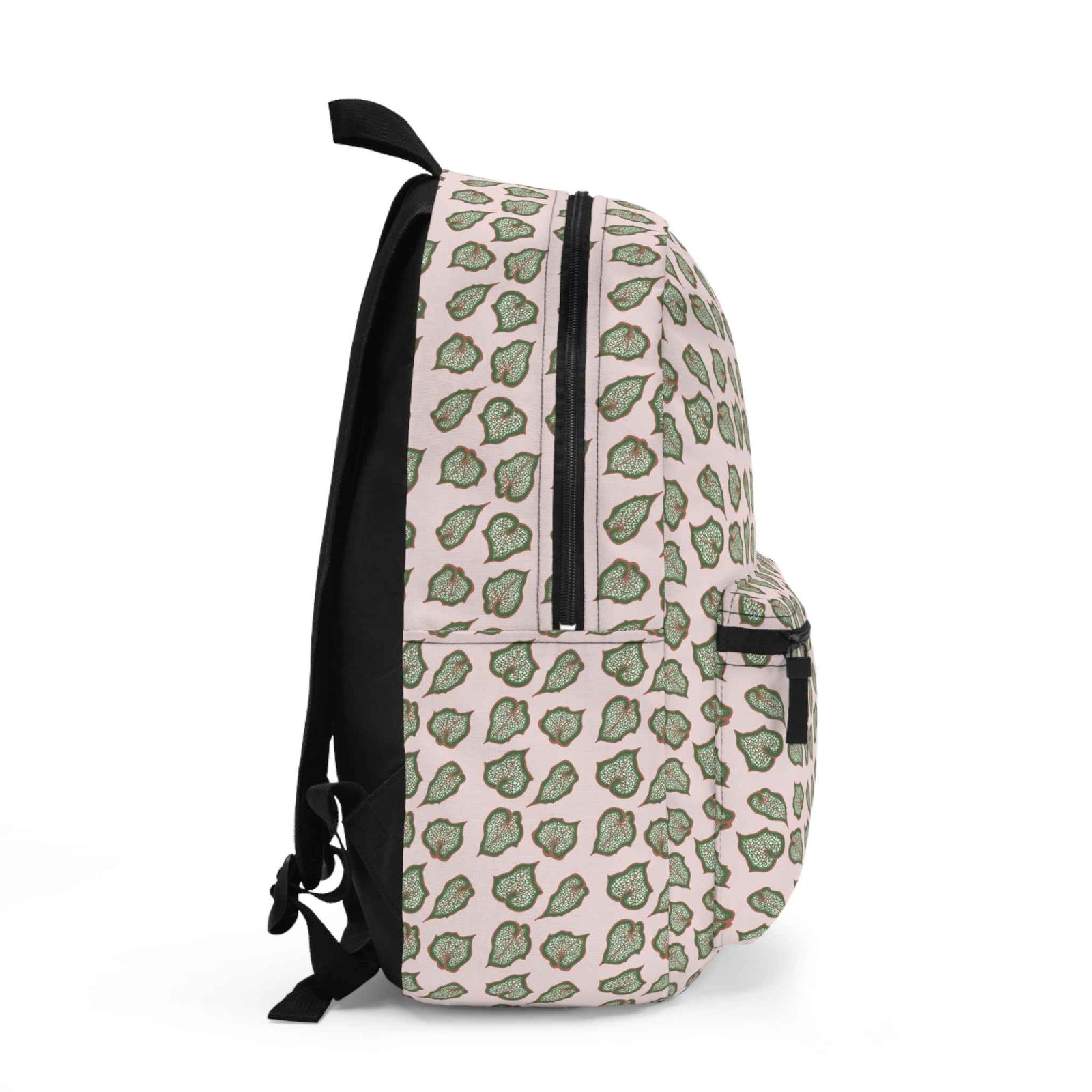 Begonia Pattern Backpack