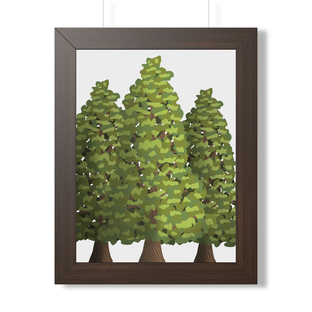 Incense Cedar Framed Print – Wall Art