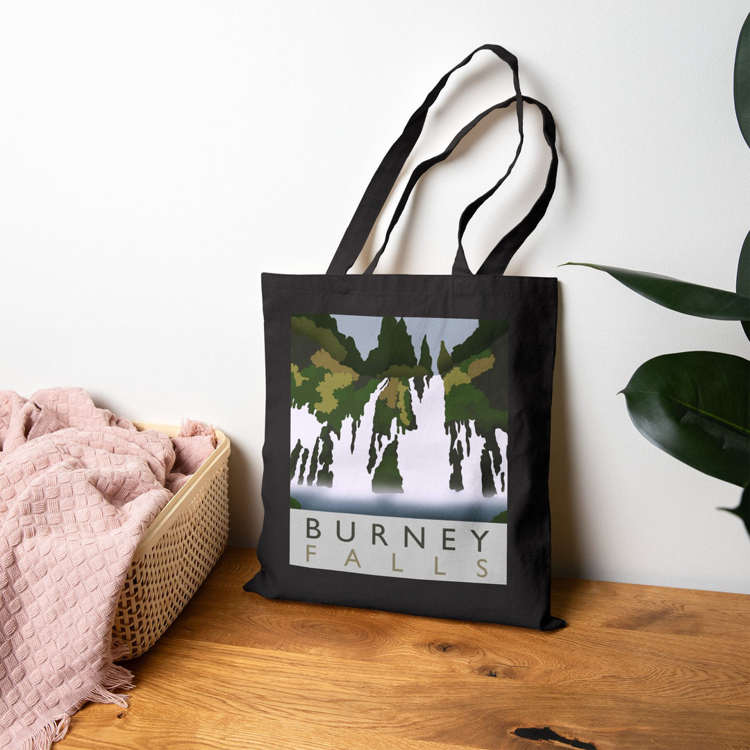 Burney Falls Canvas Tote Bag – Eco Friendly Everyday Carry