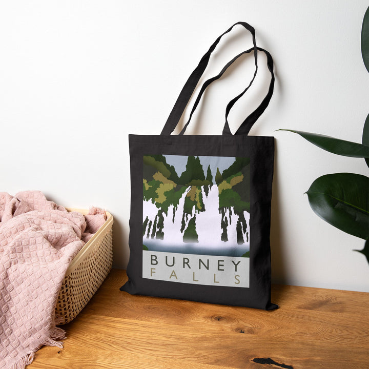 Burney Falls Canvas Tote Bag – Eco Friendly Everyday Carry
